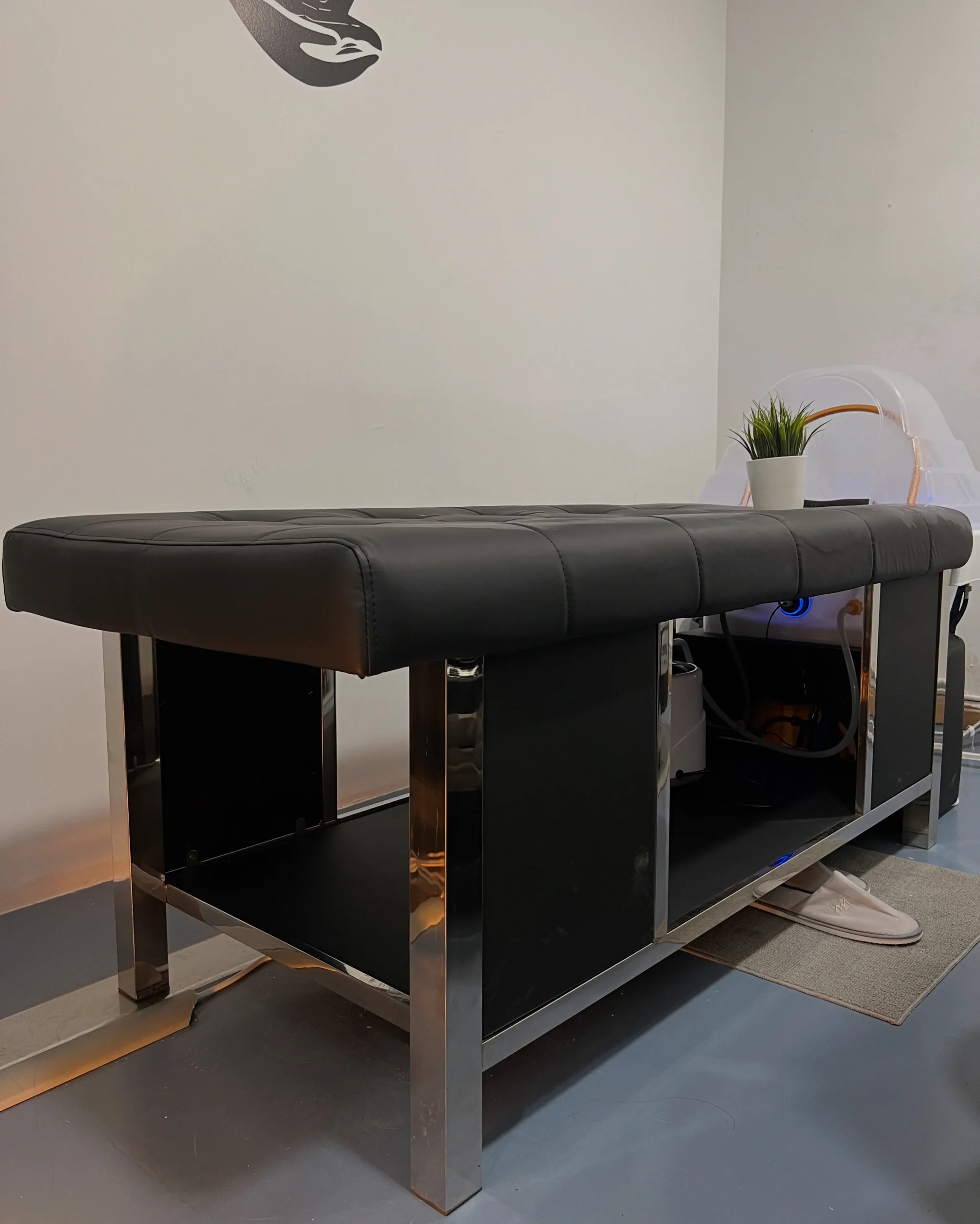 Camilla para masajes